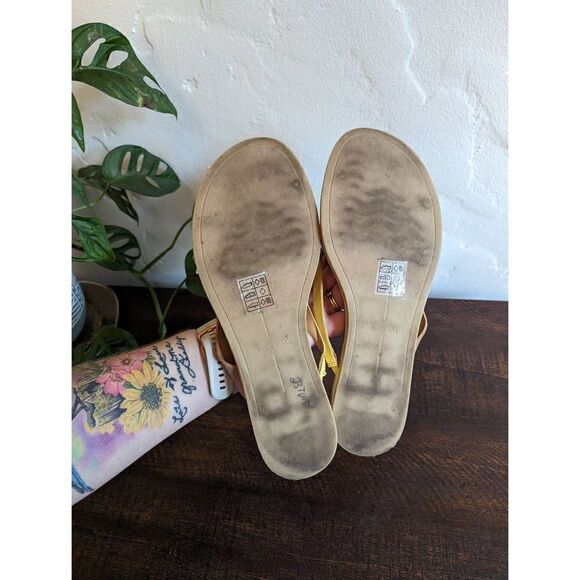 Dolce Vita Nebi Strappy Multicolor Slide Sandals - Size 8.5 - Picture 6 of 7